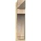 Ekena Millwork Imperial Arts & Crafts Rough Sawn Outlooker, Douglas Fir, 8"W x 26"D x 32"H OUT08X26X32IMP03RDF - alternate 3